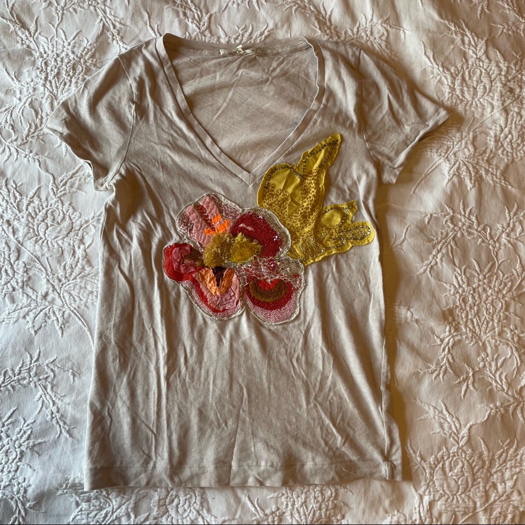 J. Crew Embellished Shirt